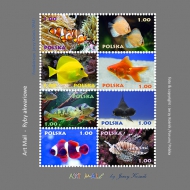 Art Mail - Aquarius fishes